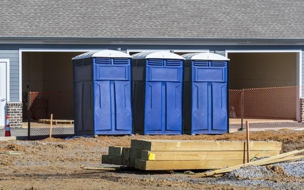 construction site portable restrooms provides a self-contained water supply for all of our portable restrooms on work sites